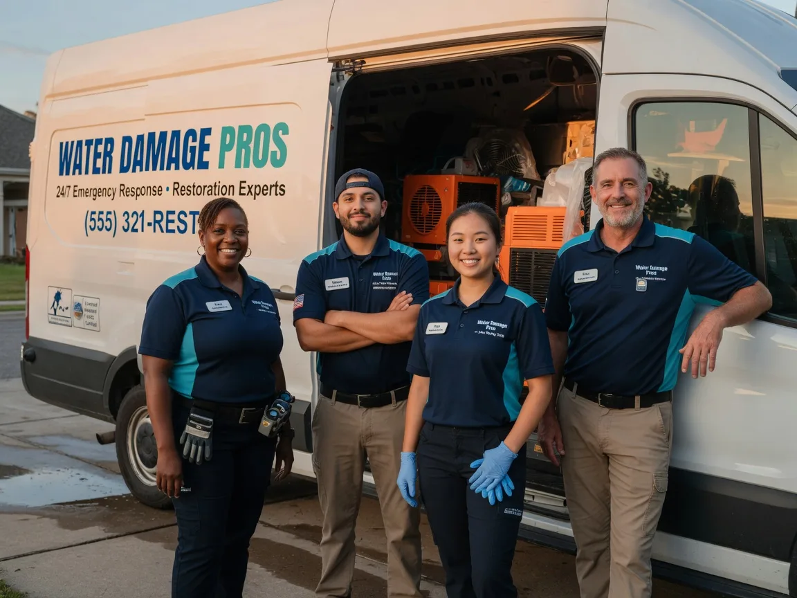 Water Damage Restoration company in Busy, KY