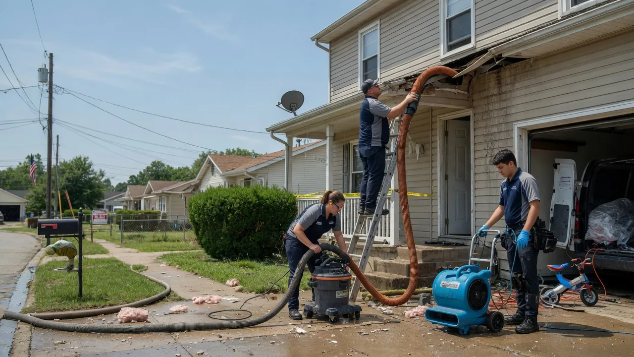 Water Damage Restoration in Busy, KY near me